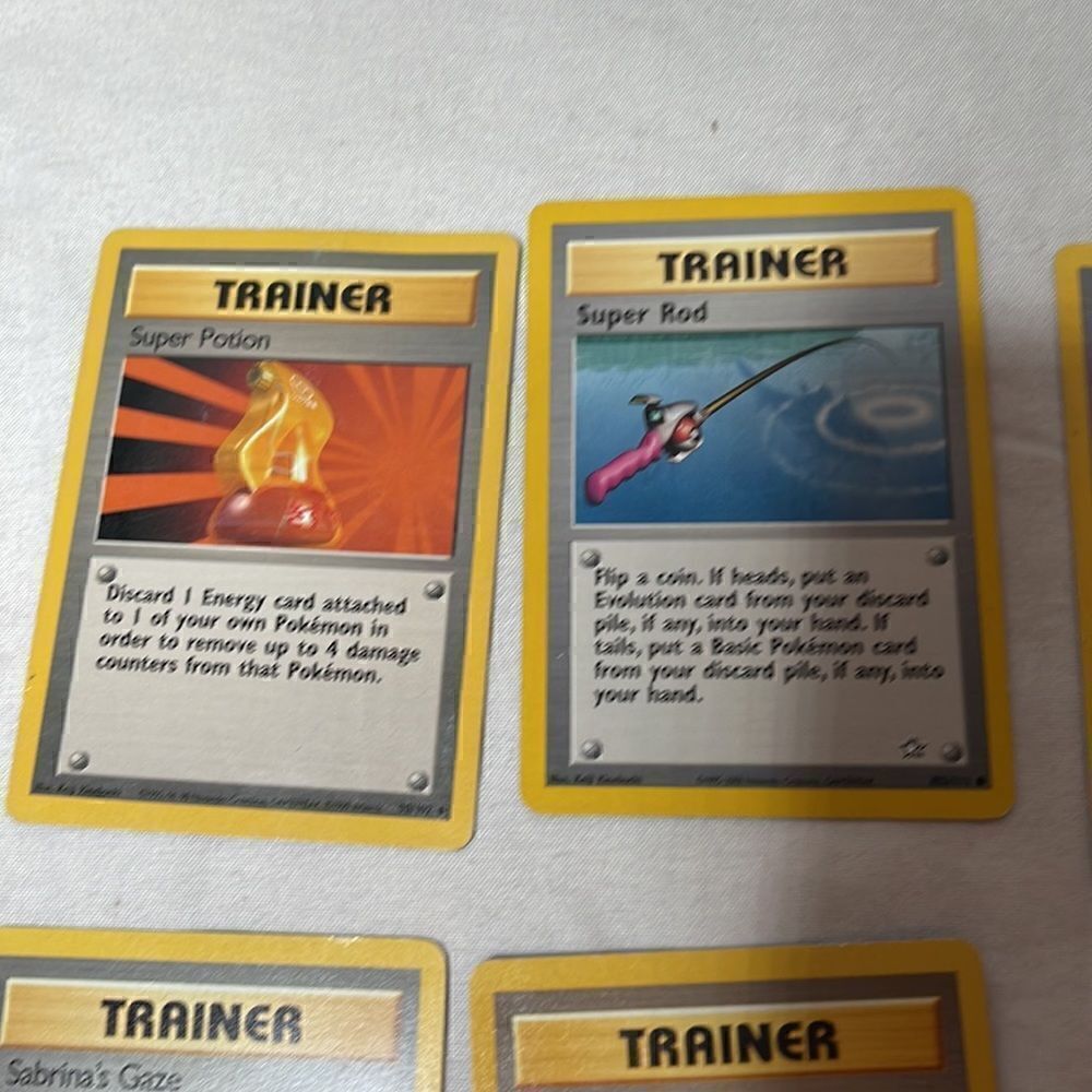 Set of Eight Pokémon Trading Cards. - Picture 2 of 10